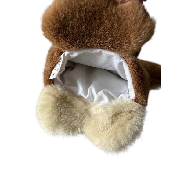 K & M International Owl Hand Puppet Soft - Picture 3 of 5